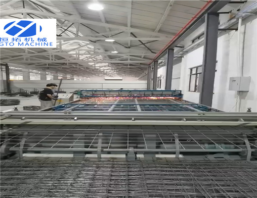 5-12mm Cnc سلك آلة لحام مع خط إنتاج كامل