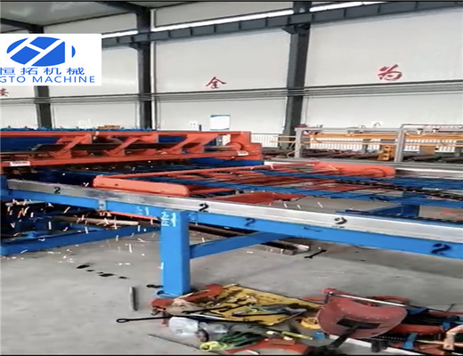2500mm Plc قفص دجاج ملحوم آلة ISO
