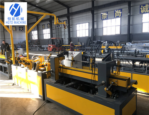 آلة تصنيع السور سلسلة ربط PLC