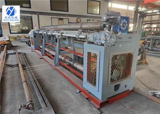 تربية الصناعة 4000mm سداسية شبكة سلكية ماكينة نسج CNC