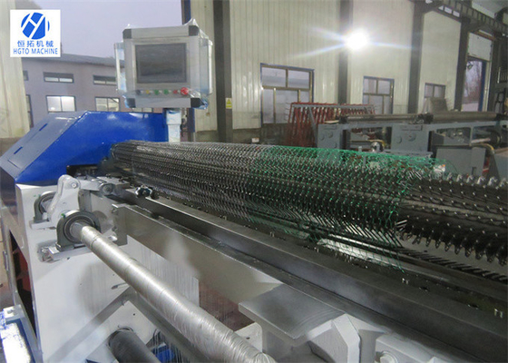 0.38mm 2500mm عرض شبكة سلكية سداسية آلة عالية السرعة