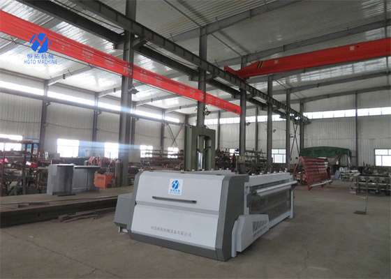 3.2mm 3700mm عرض صندوق التراب ماكينة ثلاث ملتوية