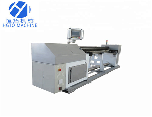 CNC العكسي صنع آلة شبكة الأسلاك سداسية أنابيب الحديد لا يتجزأ