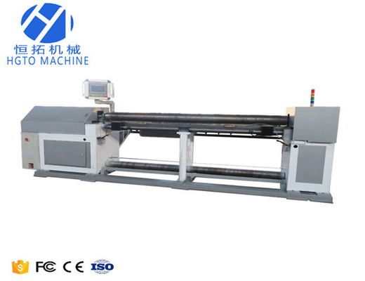 CNC العكسي صنع آلة شبكة الأسلاك سداسية أنابيب الحديد لا يتجزأ