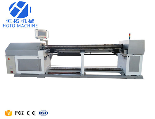 HGTO 80mm 4m سداسية سلكية آلة لحديقة التحكم الكهربائي PLC