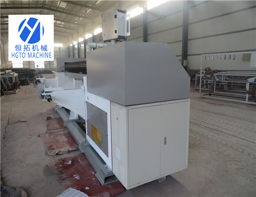 PLC 35mm 4-5.7t آلة شبكة سلكية سداسية النسيج العكسي للبناء