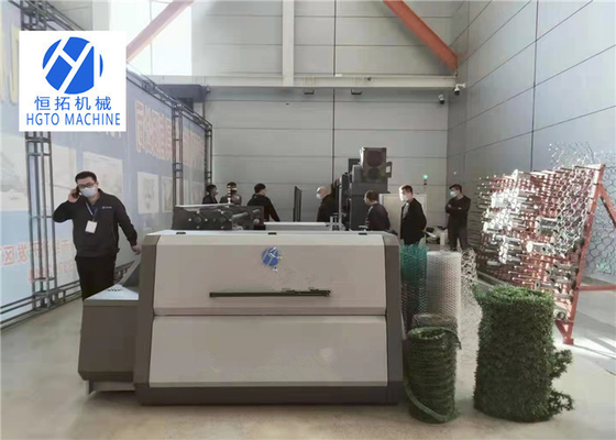 Hillside HGTO Gabion Wire Mesh Machine Automatic 110x130mm 3 الملتوية