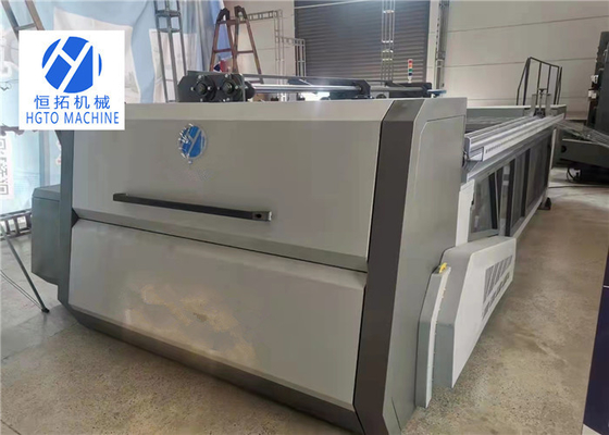 سلسلة ربط السور شبكة سلكية آلة النسيج 7.5kw لاستخدام حديقة الحديقة