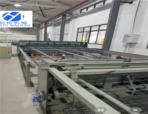 5-12mm Cnc سلك آلة لحام مع خط إنتاج كامل