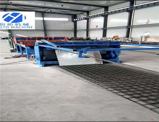 HGTO سياج ملحومة آلة شبكة سلكية البناء التحكم PLC 380V
