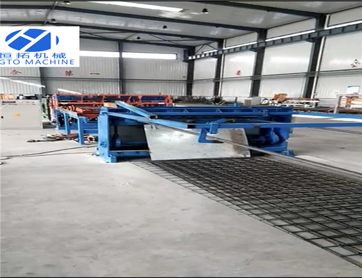 HGTO سياج ملحومة آلة شبكة سلكية البناء التحكم PLC 380V