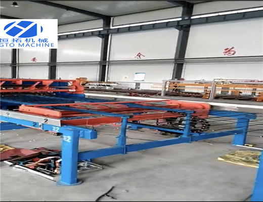 2500mm Plc قفص دجاج ملحوم آلة ISO