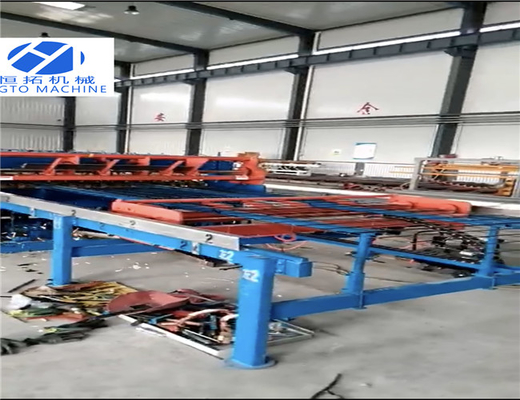 12mm القطر Plc آلة شبكة أسلاك ملحومة حسب الطلب