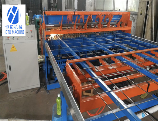 Plc التصنيع التلقائي آلة شبكة الأسلاك الملحومة 380v50hz