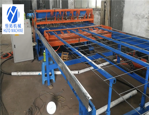 3KW أسلاك الفولاذ صافي ماكينة ، PLC مقاومة التآكل لحام شبكة الأسلاك