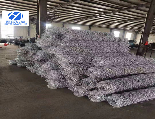 الحديد PVC سداسية شبكة الدجاج مقاومة للصدأ صديقة للبيئة مقاومة للتآكل