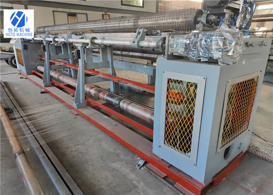 3000mm Cnc النسيج آلة شبكة سلكية سداسية لجدار الفناء
