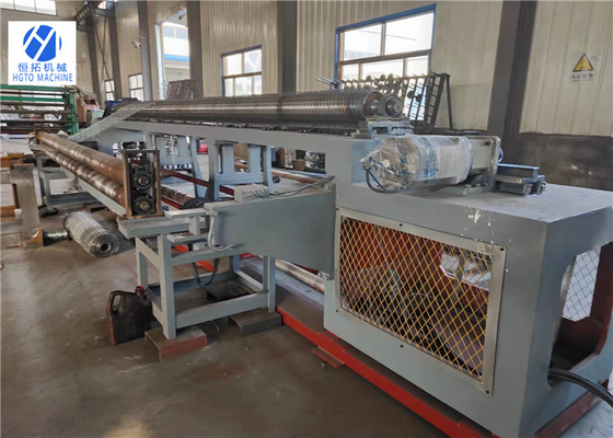 تربية الصناعة 4000mm سداسية شبكة سلكية ماكينة نسج CNC