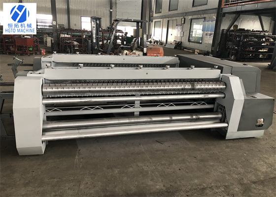 100x120mm أفقي التراب سلك شبكة آلة Riverway للماء