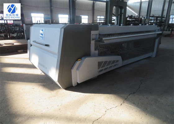 مكافحة التآكل سلك شبكة السمك ماكينة 50x70mm التحكم PLC