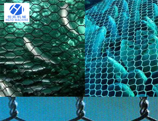 شبكة أسلاك الدجاج سداسية المضادة للتآكل