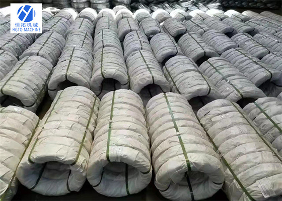 Oilproof الساخن انخفض اسلاك الحديد المجلفن خفيفة الوزن المضادة للتآكل