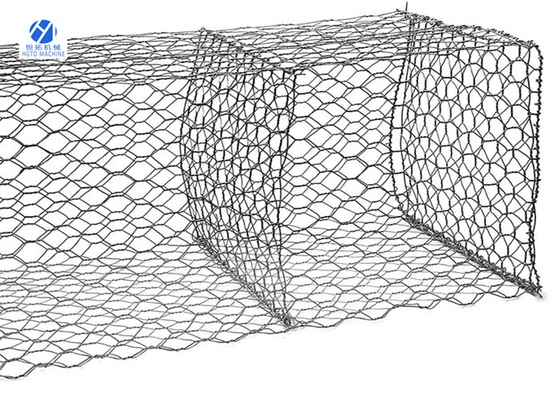 صندوق التراب شبكة سلكية سداسية 100x120mm صديقة للبيئة مقاومة للحريق