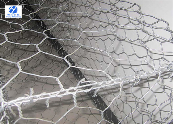 صندوق التراب شبكة سلكية سداسية 100x120mm صديقة للبيئة مقاومة للحريق