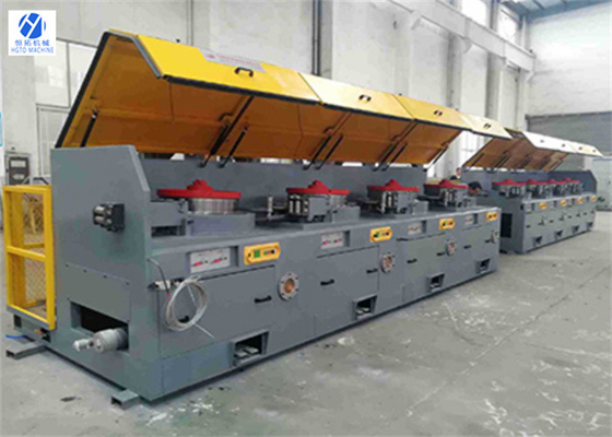 آلة سحب الأسلاك HGTO Steel SS البكرة PLC أوتوماتيكية متعددة الأغراض