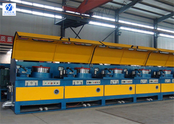 آلة سحب الأسلاك HGTO Steel SS البكرة PLC أوتوماتيكية متعددة الأغراض