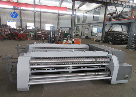 2.0mm 50mm شبكة السمك ماكينة لمواد البوليستر